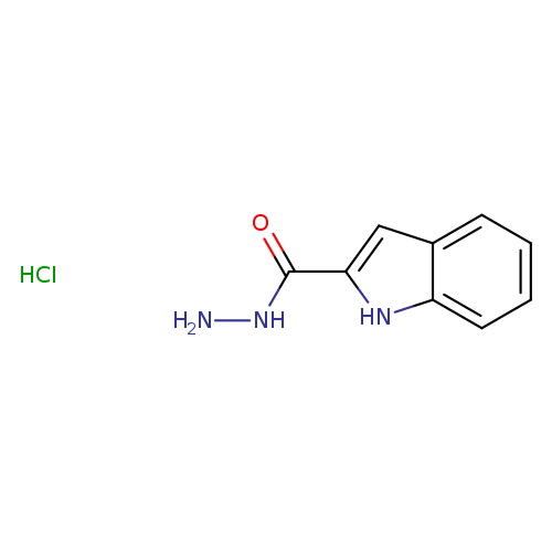 1H-indole-2-carbohydrazide hydrochloride
