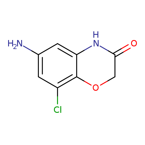 6-Amino-8-chloro-2h-1,4-benzoxazin-3(4h)-one hydrochloride