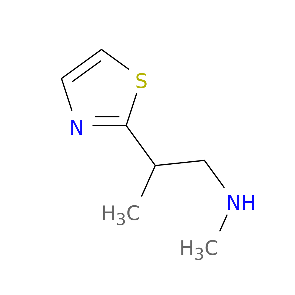 methyl[2-(1,3-thiazol-2-yl)propyl]amine