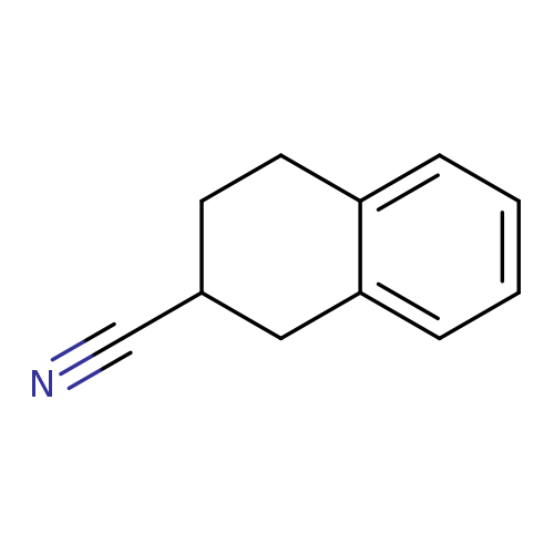 1,2,3,4-tetrahydronaphthalene-2-carbonitrile