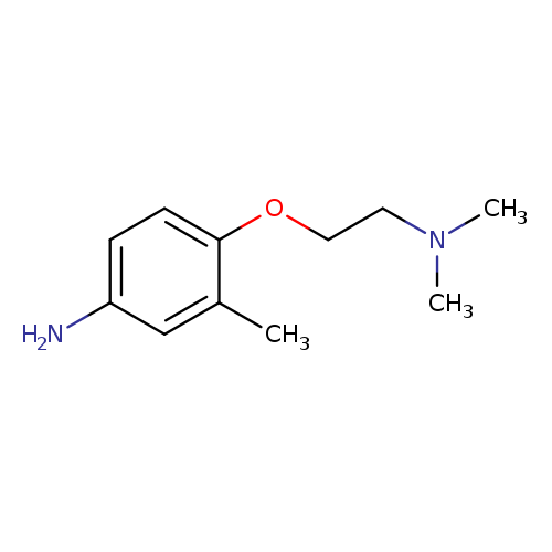 4-[2-(dimethylamino)ethoxy]-3-methylaniline