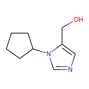 (1-Cyclopentyl-1h-imidazol-5-yl)methanol