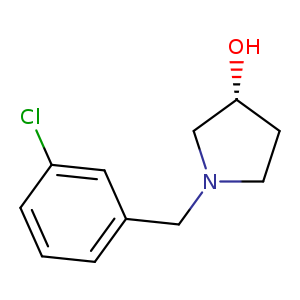 (R)-1-(3-Chlorobenzyl)pyrrolidin-3-ol