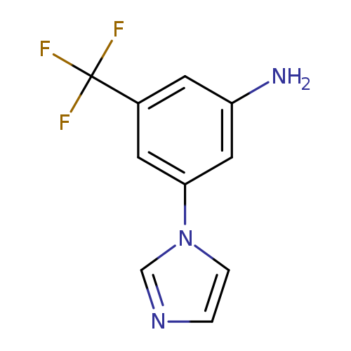 3-(1H-Imidazol-1-yl)-5-(trifluoromethyl)-aniline