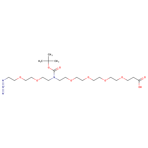 N-(Azido-PEG2)-N-Boc-PEG4-acid