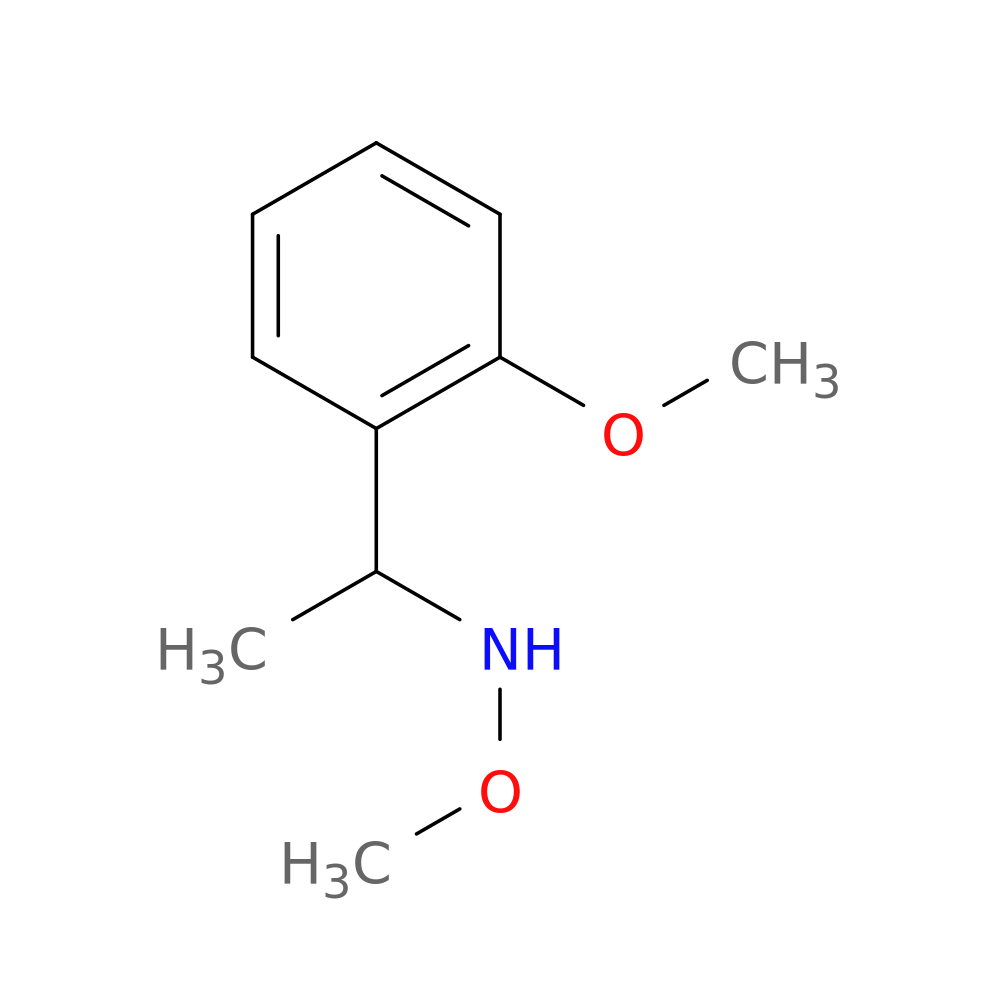methoxy[1-(2-methoxyphenyl)ethyl]amine