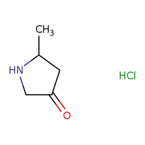 5-methylpyrrolidin-3-one hydrochloride