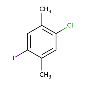 1-Chloro-4-iodo-2,5-dimethylbenzene
