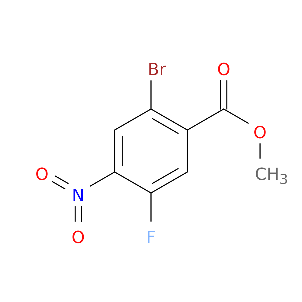 Methyl 2-bromo-5-fluoro-4-nitrobenzoate