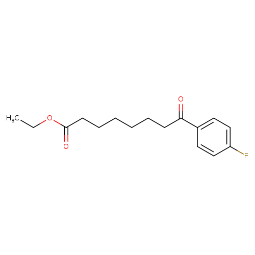 Ethyl 8-(4-fluorophenyl)-8-oxooctanoate