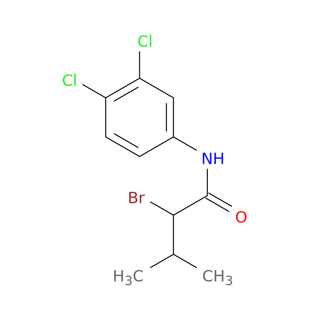 2-bromo-N-(3,4-dichlorophenyl)-3-methylbutanamide