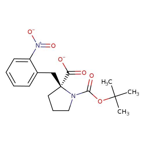 Boc-(s)-alpha-(2-nitro-benzyl)-proline