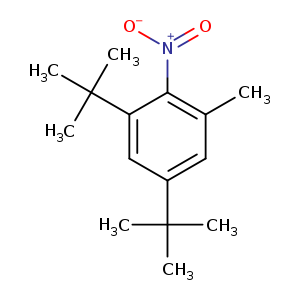 Benzene, 1,5-bis(1,1-dimethylethyl)-3-methyl-2-nitro-