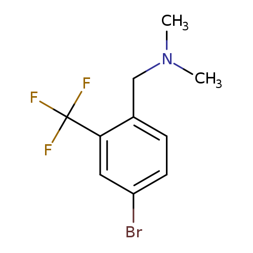 (4-Bromo-2-trifluoromethyl-benzyl)-dimethyl-amine