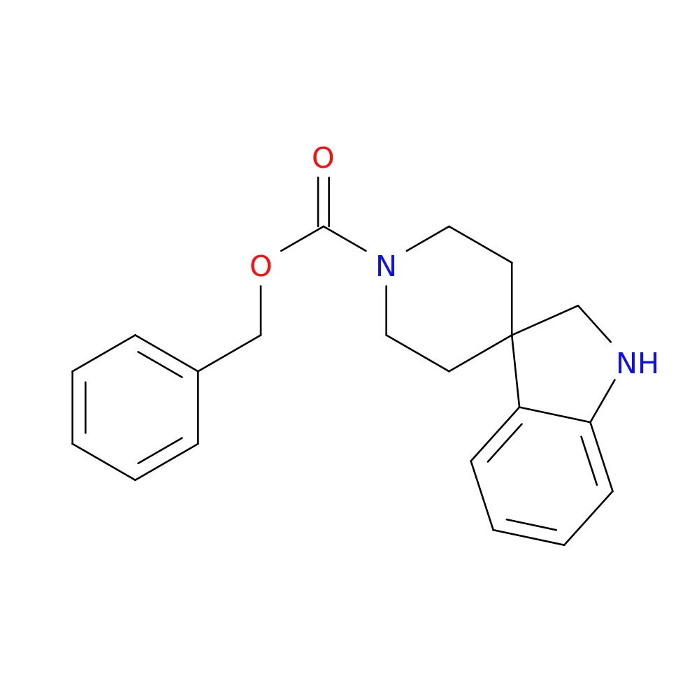 Benzyl spiro[indoline-3,4'-piperidine]-1'-carboxylate