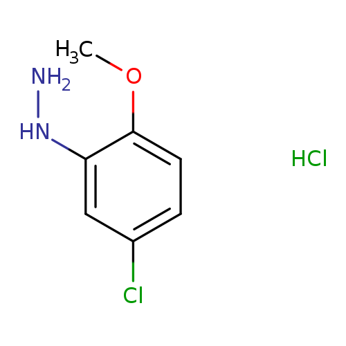 5-Chloro-2-methoxyphenylhydrazine, HCl