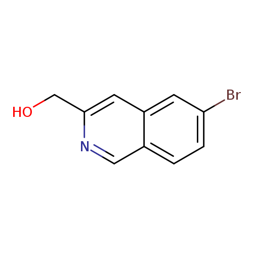 (6-bromoisoquinolin-3-yl)methanol
