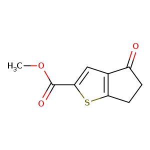 methyl 4-oxo-4H,5H,6H-cyclopenta[b]thiophene-2-carboxylate