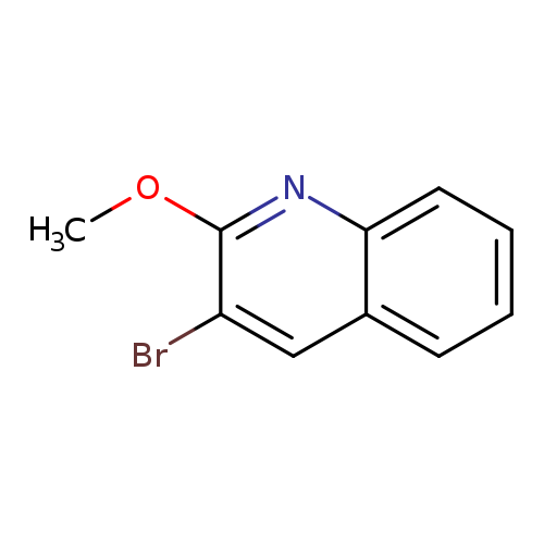 3-Bromo-2-methoxyquinoline