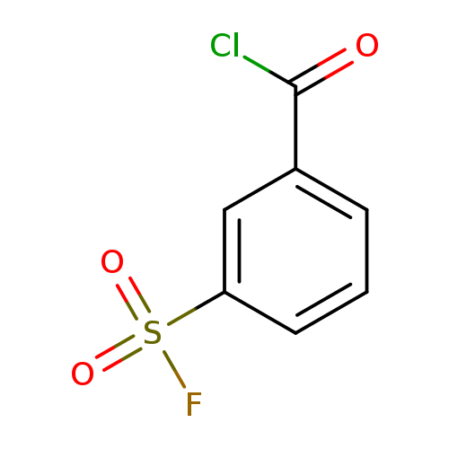 Benzoyl chloride,3-(fluorosulfonyl)-