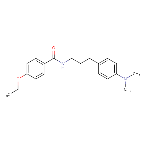 N-{3-[4-(dimethylamino)phenyl]propyl}-4-ethoxybenzamide