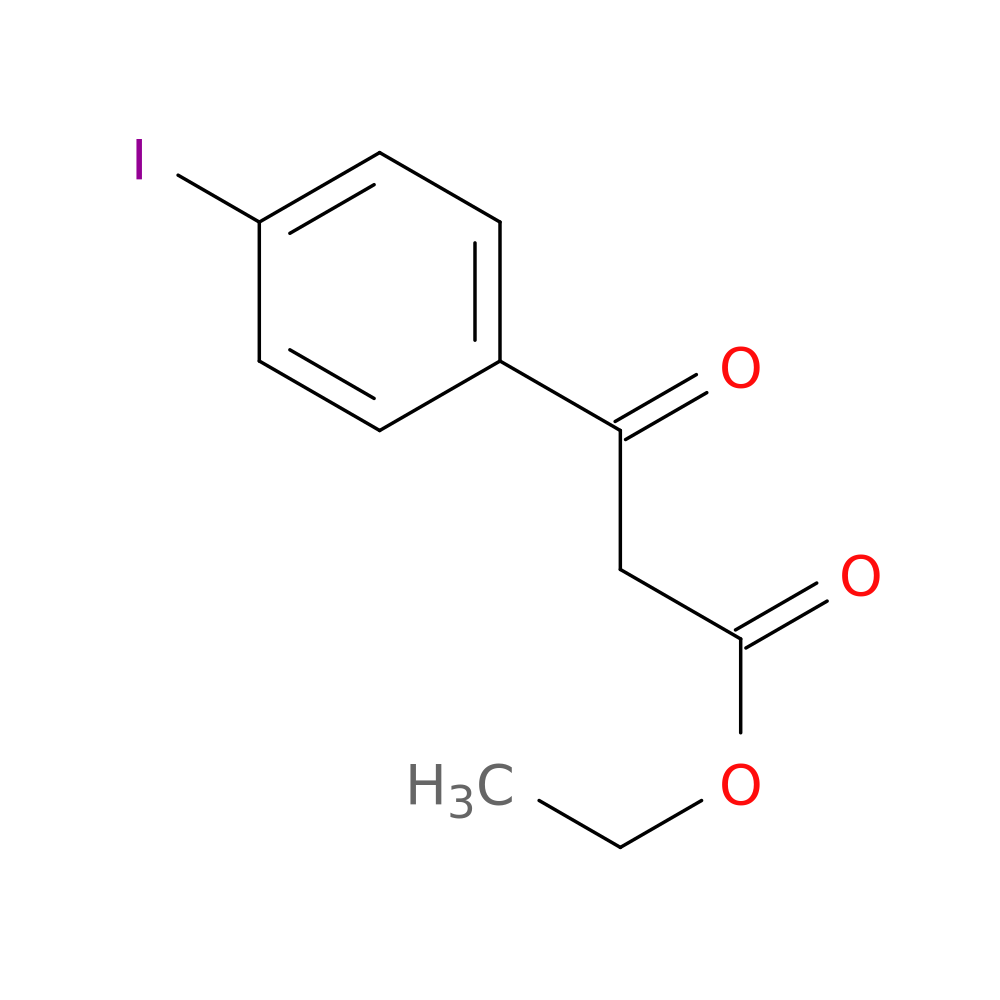 Ethyl 3-(4-iodophenyl)-3-oxopropanoate