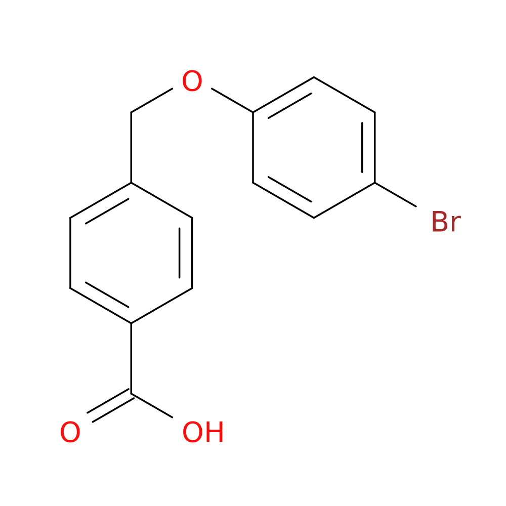 4-((4-Bromophenoxy)methyl)benzoic acid