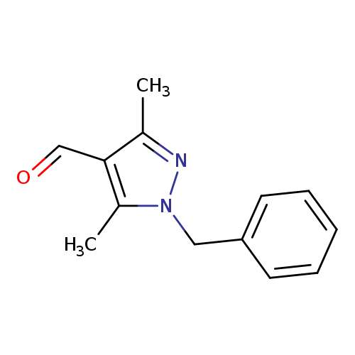 1-Benzyl-3,5-dimethyl-1H-pyrazole-4-carbaldehyde