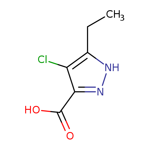 4-Chloro-3-ethyl-1h-pyrazole-5-carboxylic acid