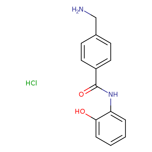 4-(aminomethyl)-N-(2-hydroxyphenyl)benzamide hydrochloride