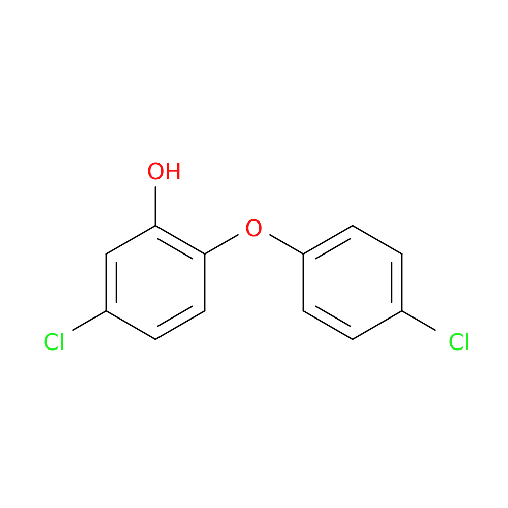 5-Chloro-2-(4-chlorophenoxy)phenol