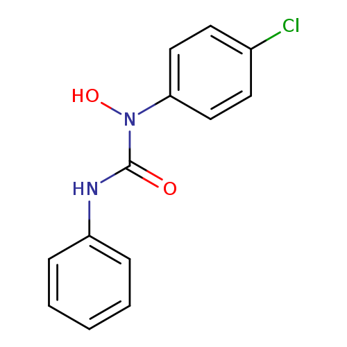 1-(4-chlorophenyl)-1-hydroxy-3-phenylurea