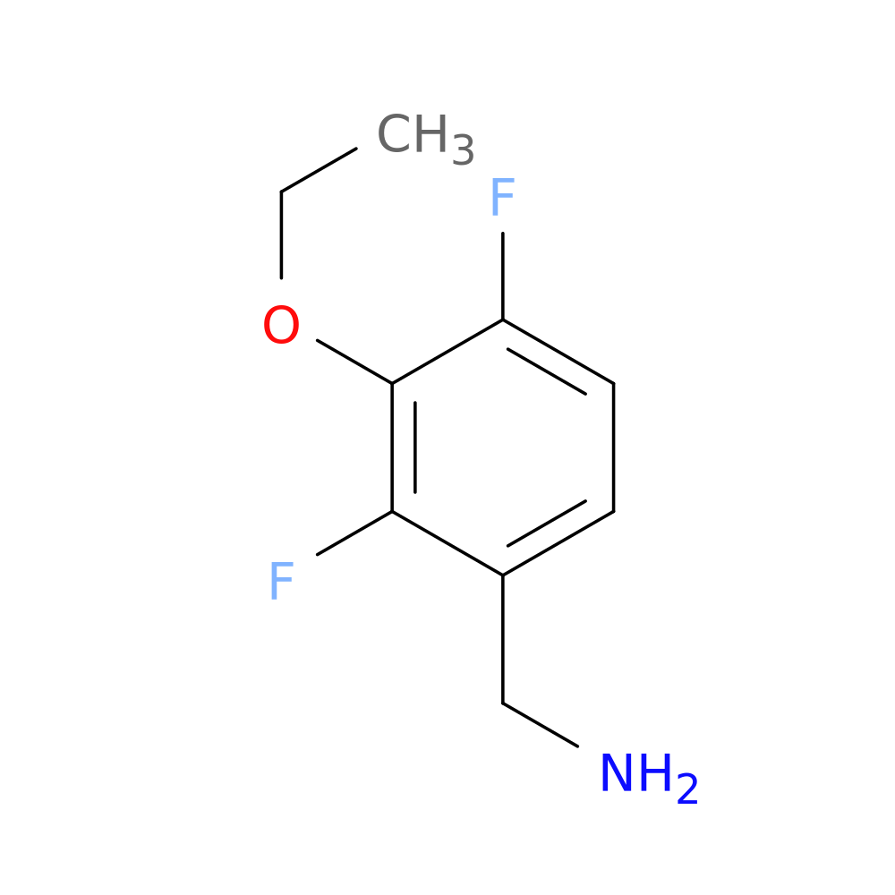 3-Ethoxy-2,4-difluorobenzylamine