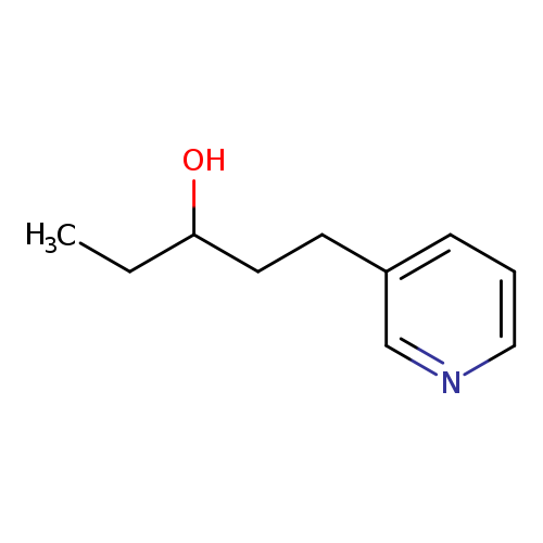 1-(pyridin-3-yl)pentan-3-ol
