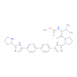 Monodes(N-carboxymethyl)valineDaclatasvir