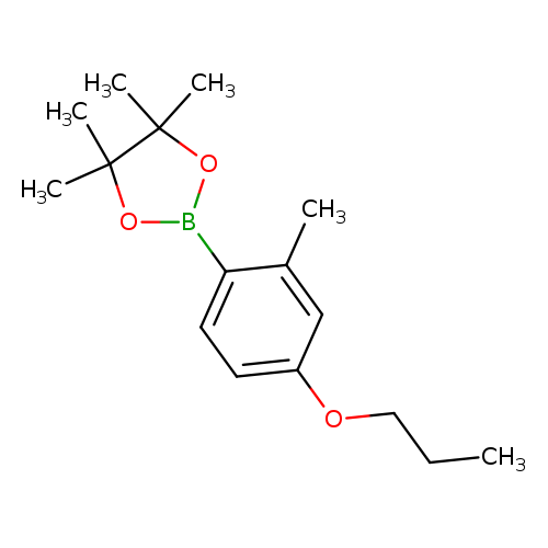 4-Propoxy-2-methylphenylboronic acid, pinacol ester
