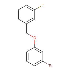 3-(3-Fluorobenzyloxy)-bromobenzene