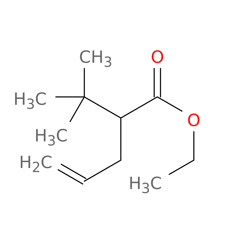 ethyl 2-tert-butylpent-4-enoate