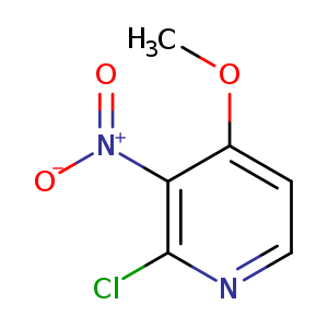 2-Chloro-4-methoxy-3-nitropyridine