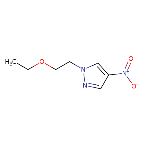 1-(2-ethoxyethyl)-4-nitro-1H-pyrazole