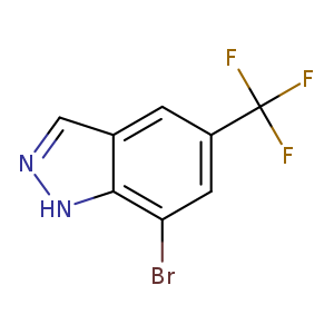 7-Bromo-5-(trifluoromethyl)-1H-indazole