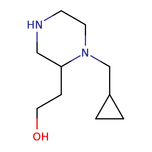 2-[1-(Cyclopropylmethyl)-2-piperazinyl]ethanol dihydrochloride