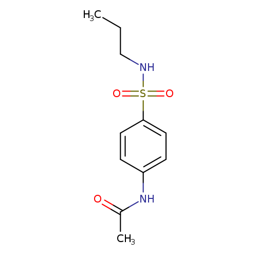 N-(4-[(Propylamino)sulfonyl]phenyl)acetamide