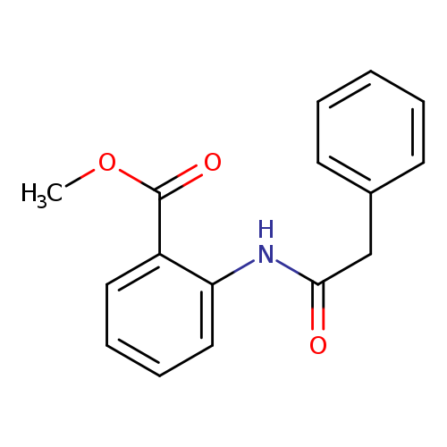 Methyl 2-(2-phenylacetamido)benzoate