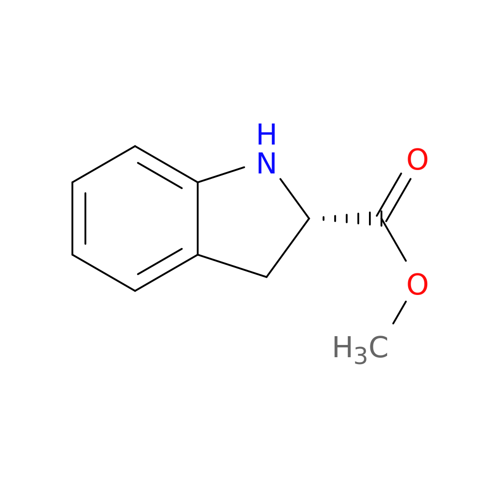 (S)-Methyl indoline-2-carboxylate