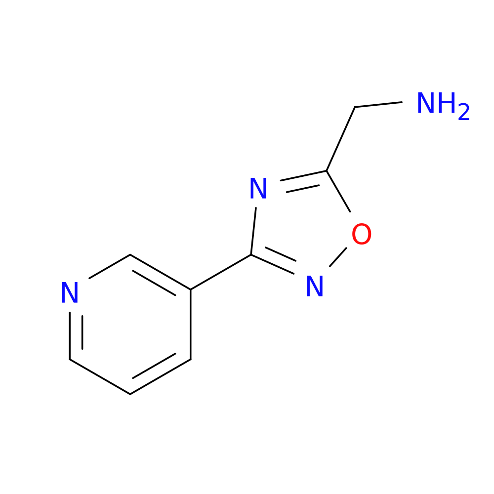 [3-(pyridin-3-yl)-1,2,4-oxadiazol-5-yl]methanamine