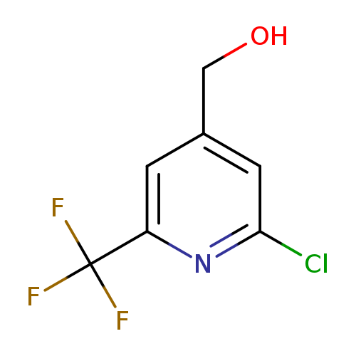 4-Pyridinemethanol, 2-chloro-6-(trifluoromethyl)-