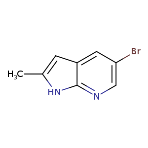 5-Bromo-2-methyl-7-azaindole
