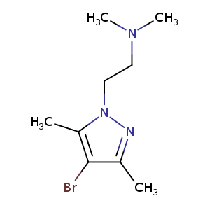 N-[2-(4-Bromo-3,5-dimethyl-1H-pyrazol-1-yl)ethyl]-N,N-dimethylamine