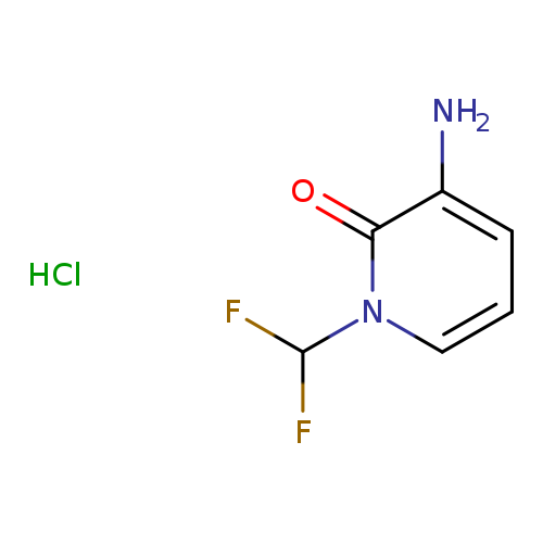 3-Amino-1-(difluoromethyl)pyridin-2(1H)-one hydrochloride
